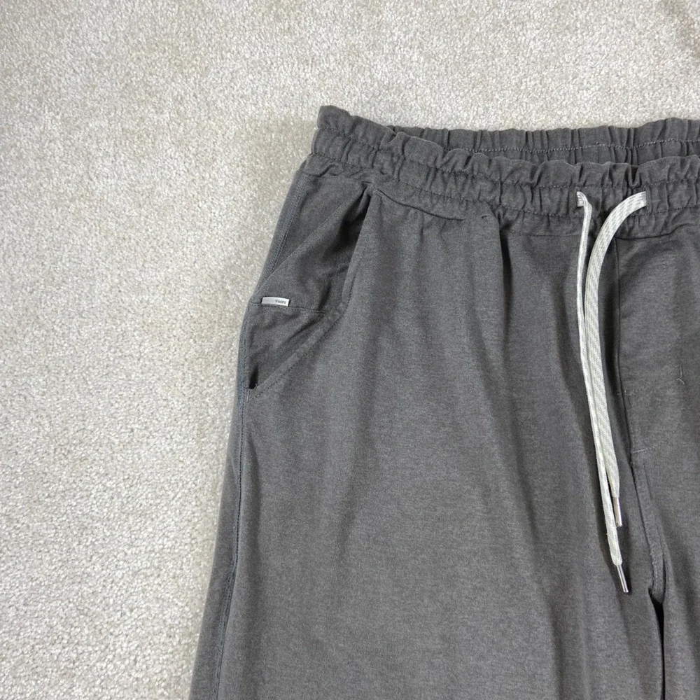 Vuori Ponto Performance Pants Mens XL Charcoal Gray Joggers V418